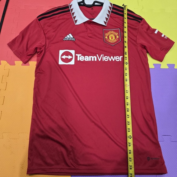 Manchester United 2022-23 Home Jersey - Size M - Picture 7 of 8